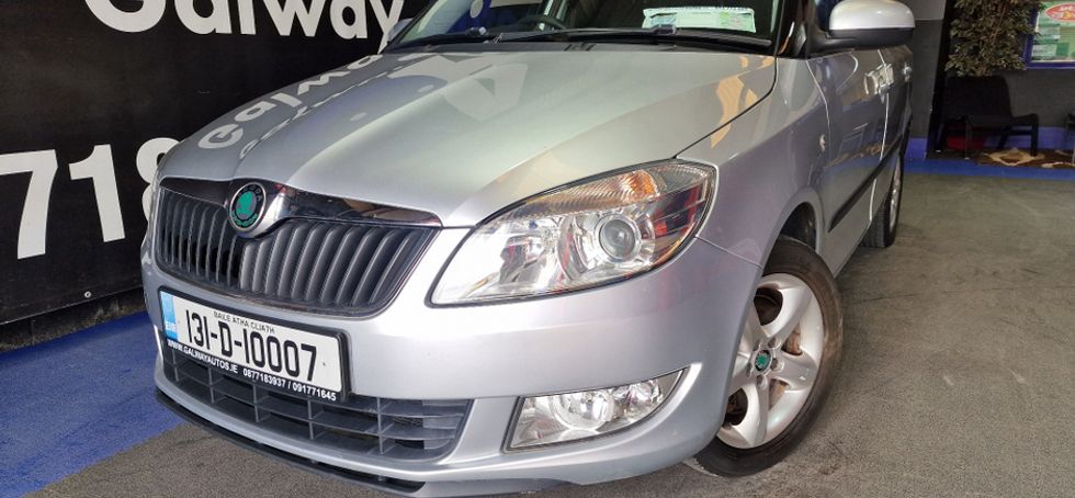 Skoda Fabia 2013