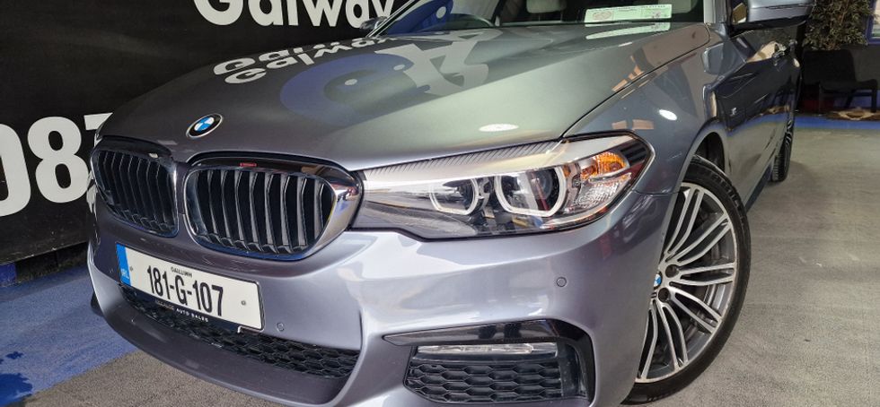 BMW 5 Series 2018