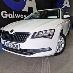 Skoda Superb 2018