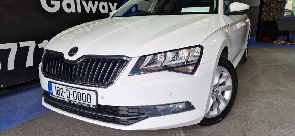 Skoda Superb 2018