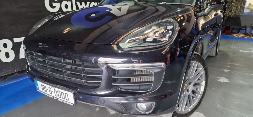 Porsche Cayenne 2018