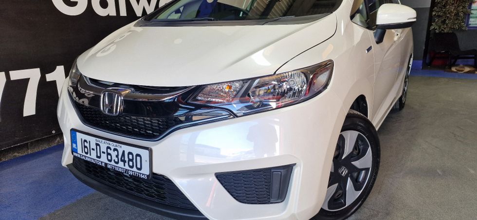 Honda Fit 2016