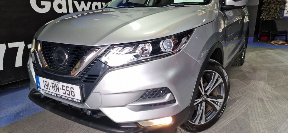 Nissan QASHQAI 2019