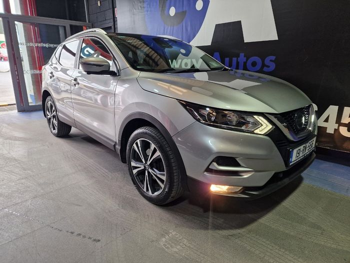 Nissan QASHQAI 2019