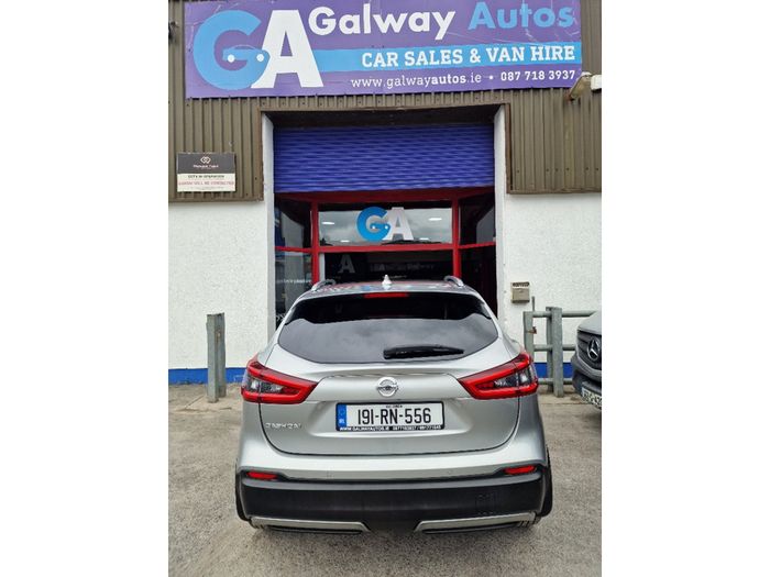 Nissan QASHQAI 2019