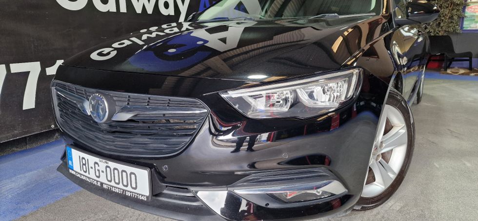 Vauxhall Insignia 2018