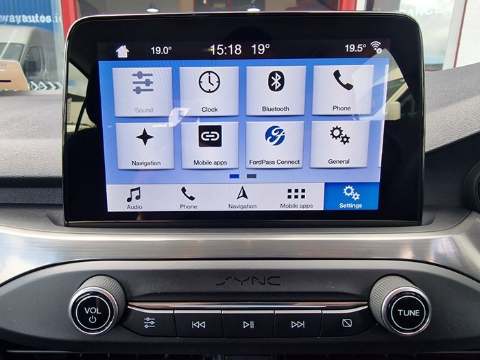Ford Focus 2019