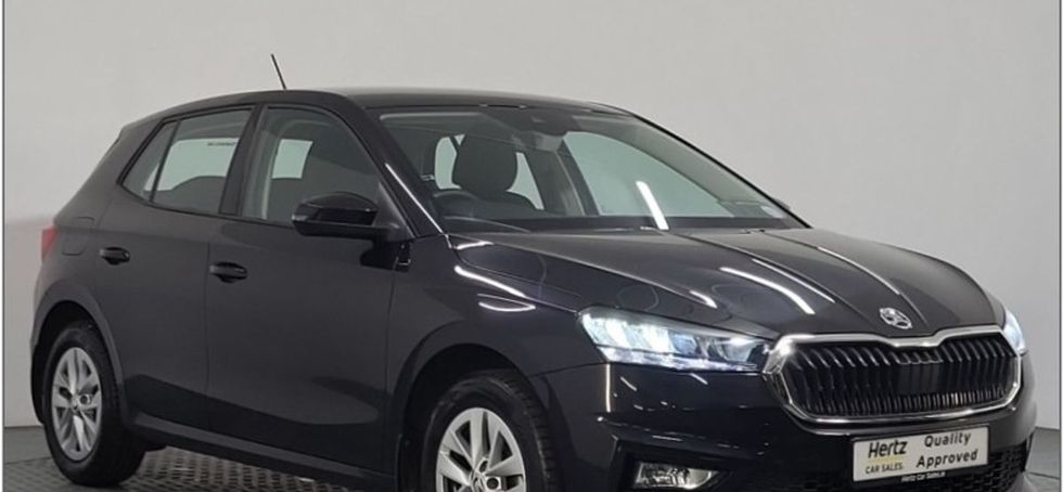 Skoda Fabia 2024