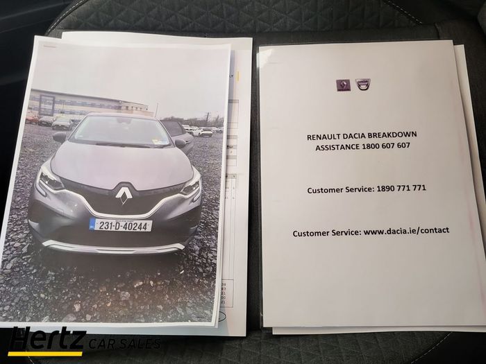 Renault Captur 2023