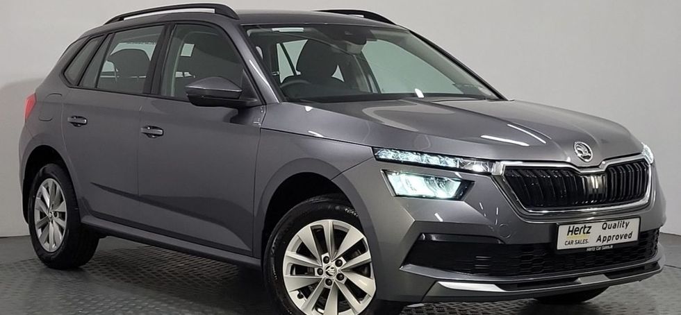 Skoda Kamiq 2024