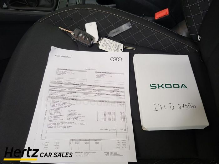 Skoda Kamiq 2024