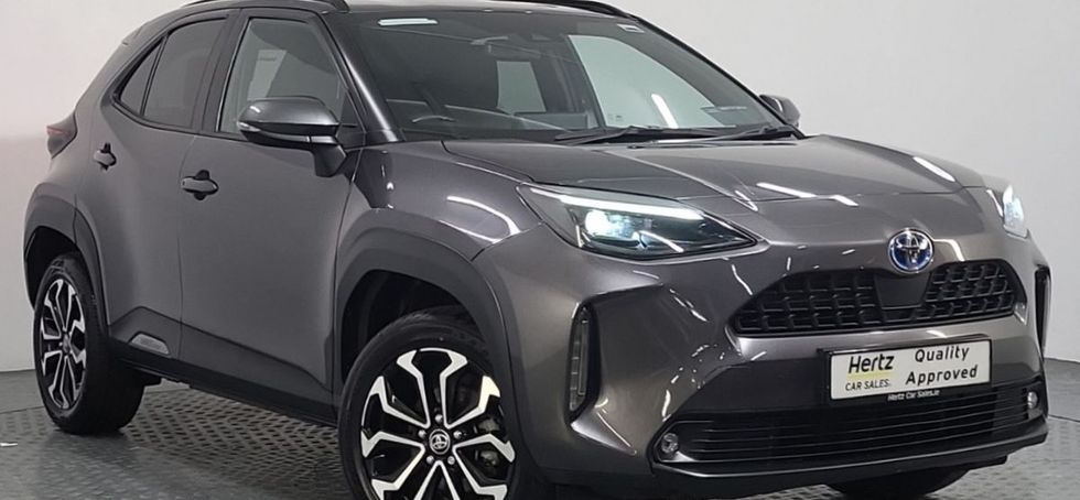 Toyota Yaris Cross 2023