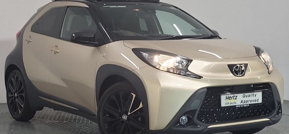 Toyota Aygo X 2023