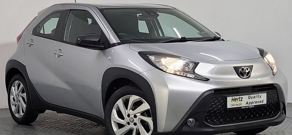 Toyota Aygo X 2023