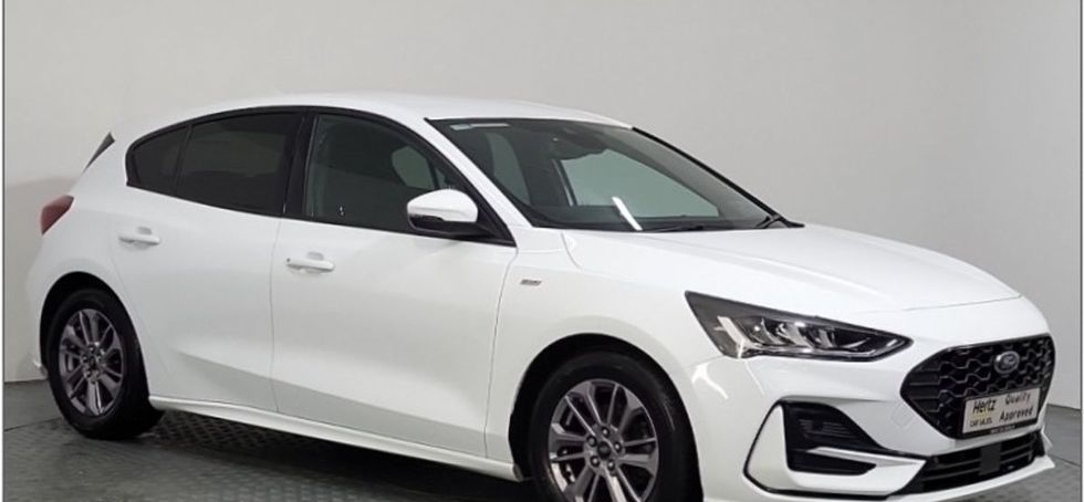 Ford Focus 2023