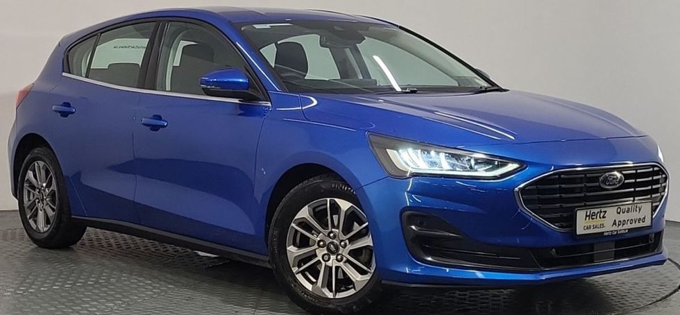 Ford Focus 2023