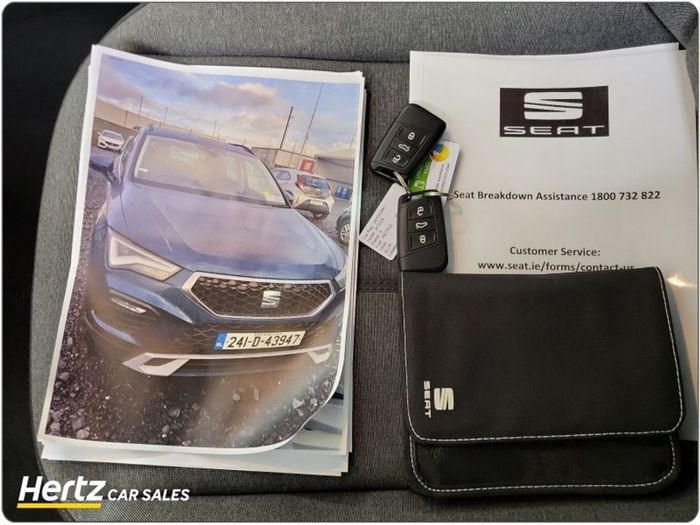 SEAT Ateca 2024
