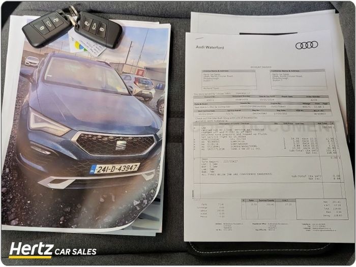 SEAT Ateca 2024