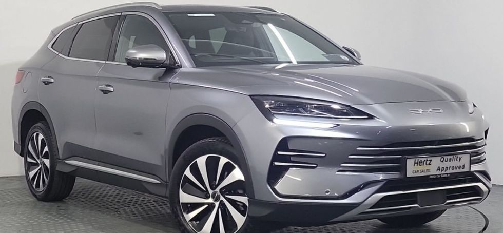BYD SEAL U 2025