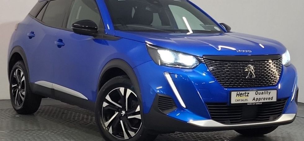 Peugeot 2008 2023