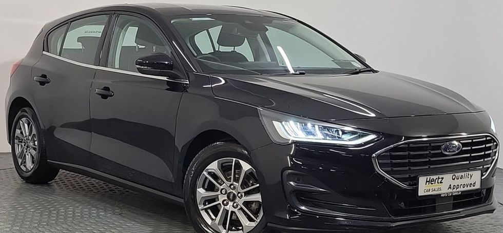 Ford Focus 2023