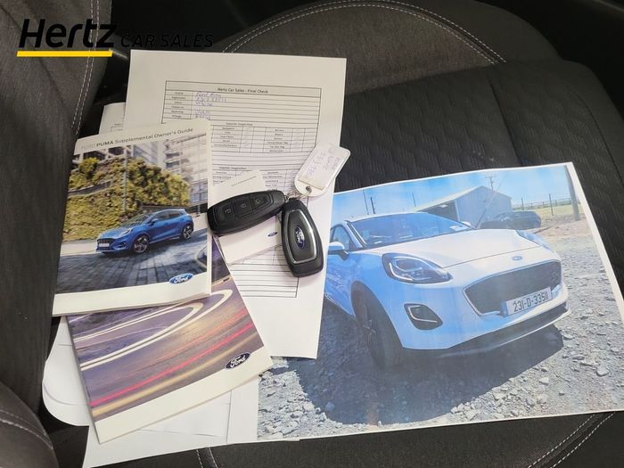 Ford Puma 2023