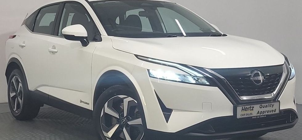 Nissan QASHQAI 2024