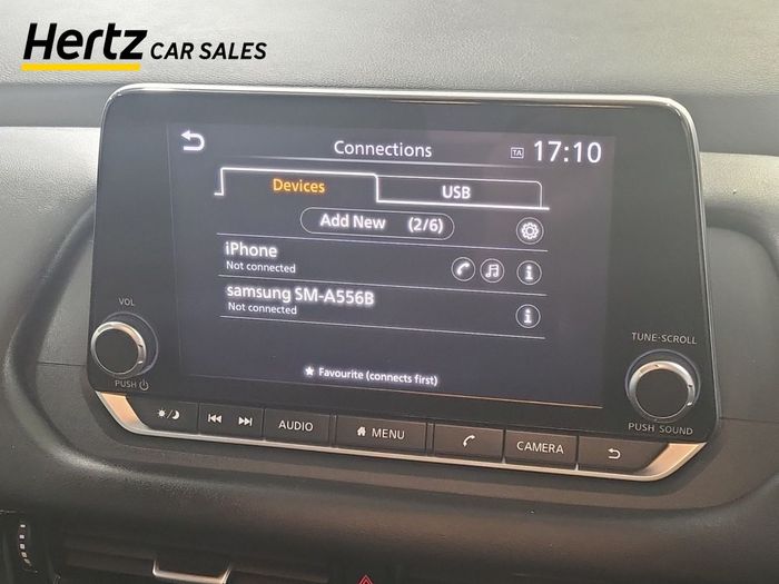 Nissan QASHQAI 2024