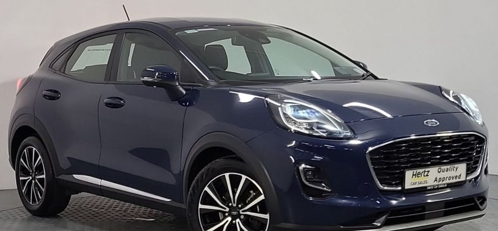 Ford Puma 2023