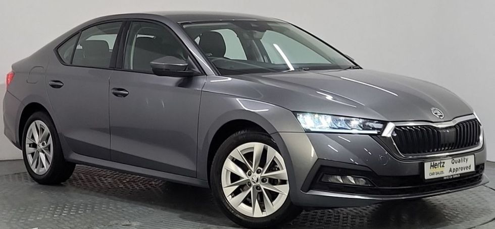 Skoda Octavia 2024
