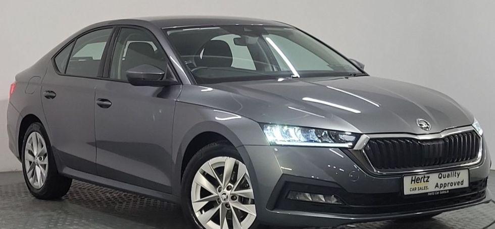 Skoda Octavia 2024