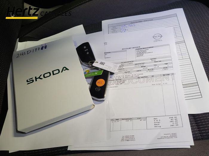 Skoda Octavia 2024