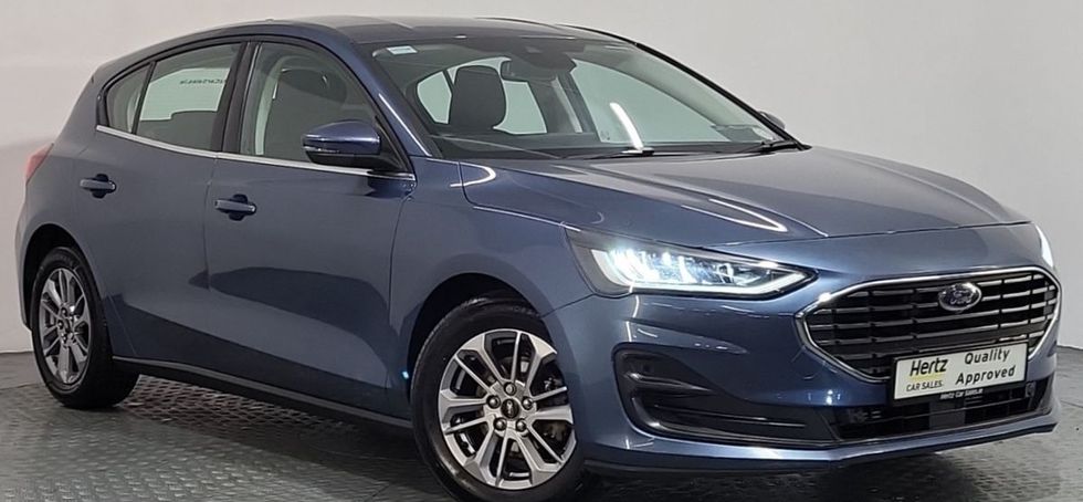 Ford Focus 2023