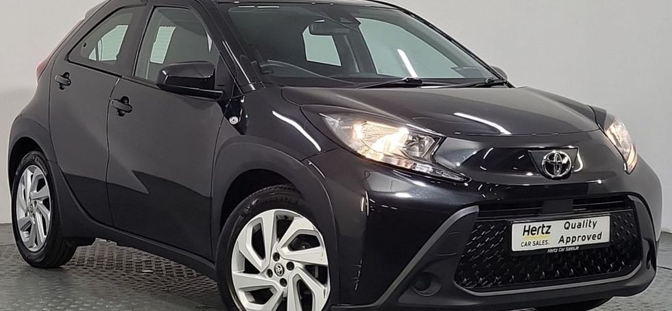 Toyota Aygo X 2023