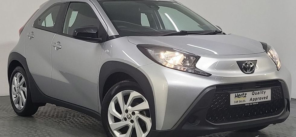 Toyota Aygo X 2023