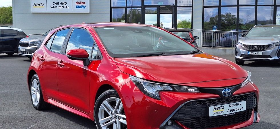 Toyota Corolla 2023