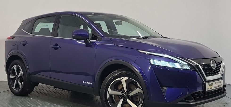 Nissan QASHQAI 2023
