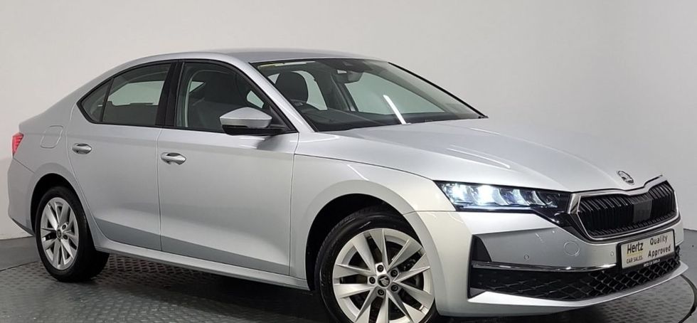 Skoda Octavia 2025
