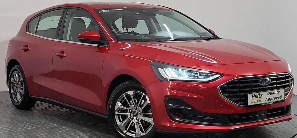 Ford Focus 2023