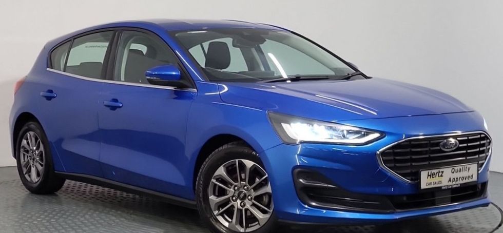 Ford Focus 2023