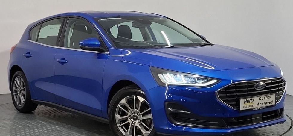 Ford Focus 2023