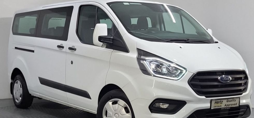 Ford Transit Custom 2023
