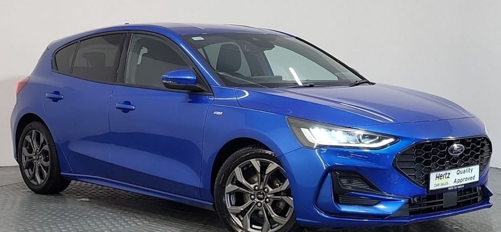 Ford Focus 2023
