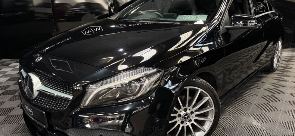 Mercedes-Benz A-Class 2017