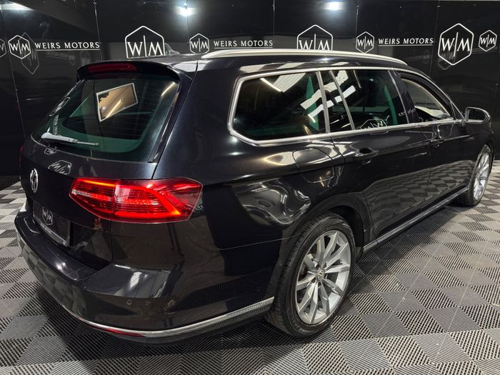 Volkswagen Passat 2018