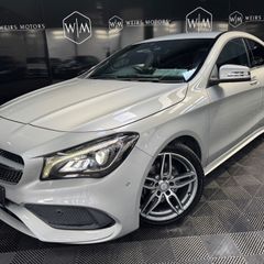 Mercedes-Benz CLA Class 2017