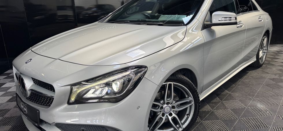 Mercedes-Benz CLA Class 2017