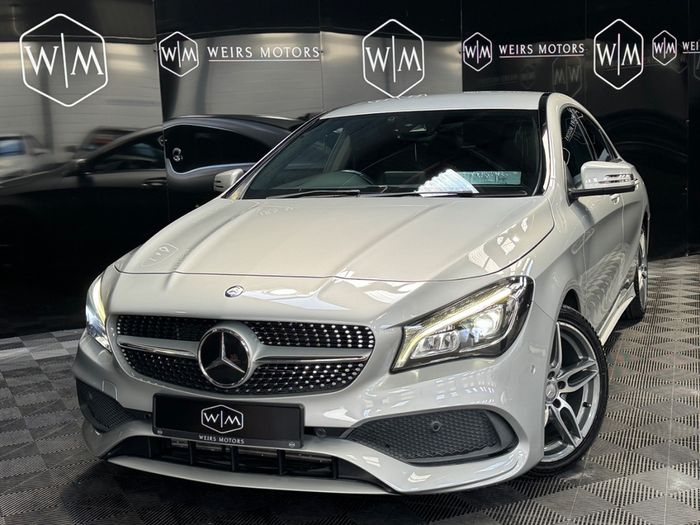 Mercedes-Benz CLA Class 2017
