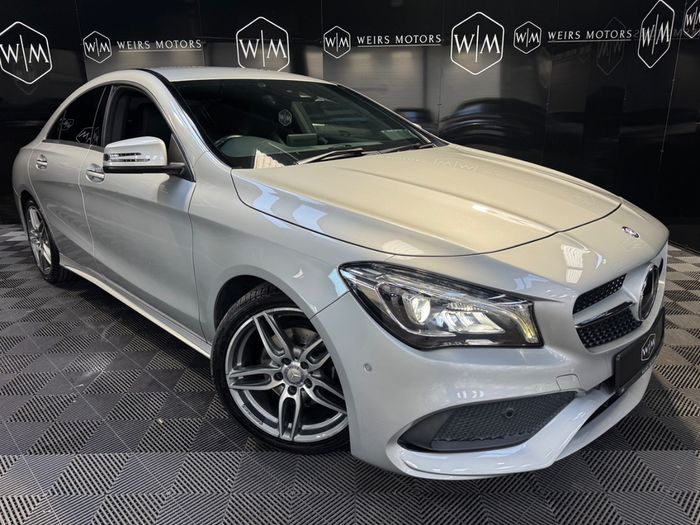 Mercedes-Benz CLA Class 2017