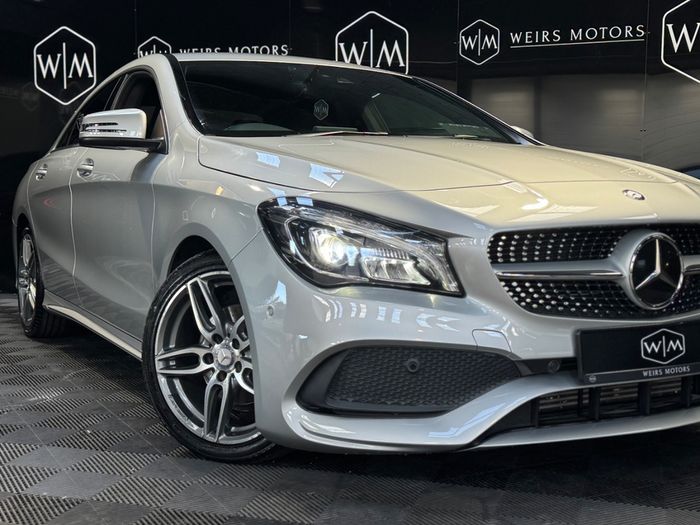 Mercedes-Benz CLA Class 2017